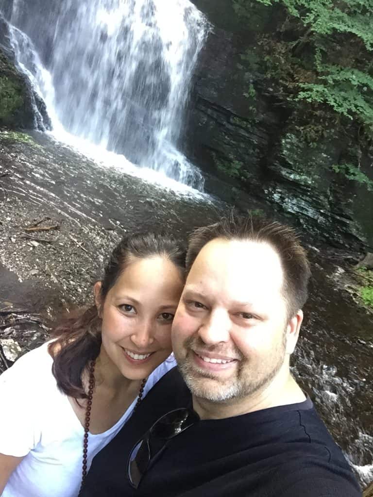 Melissa & Paul Bushkill Falls, PA